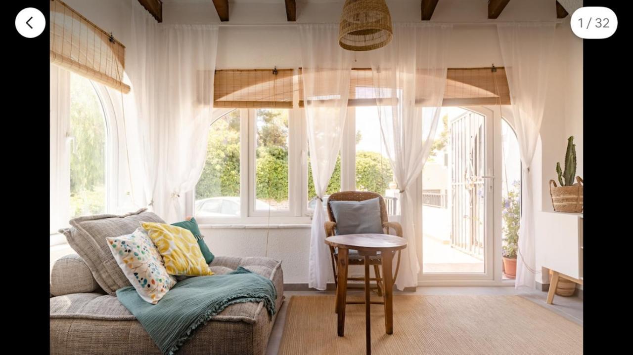 Bungalow A 2 Minutos De La Playa Teulada Bagian luar foto