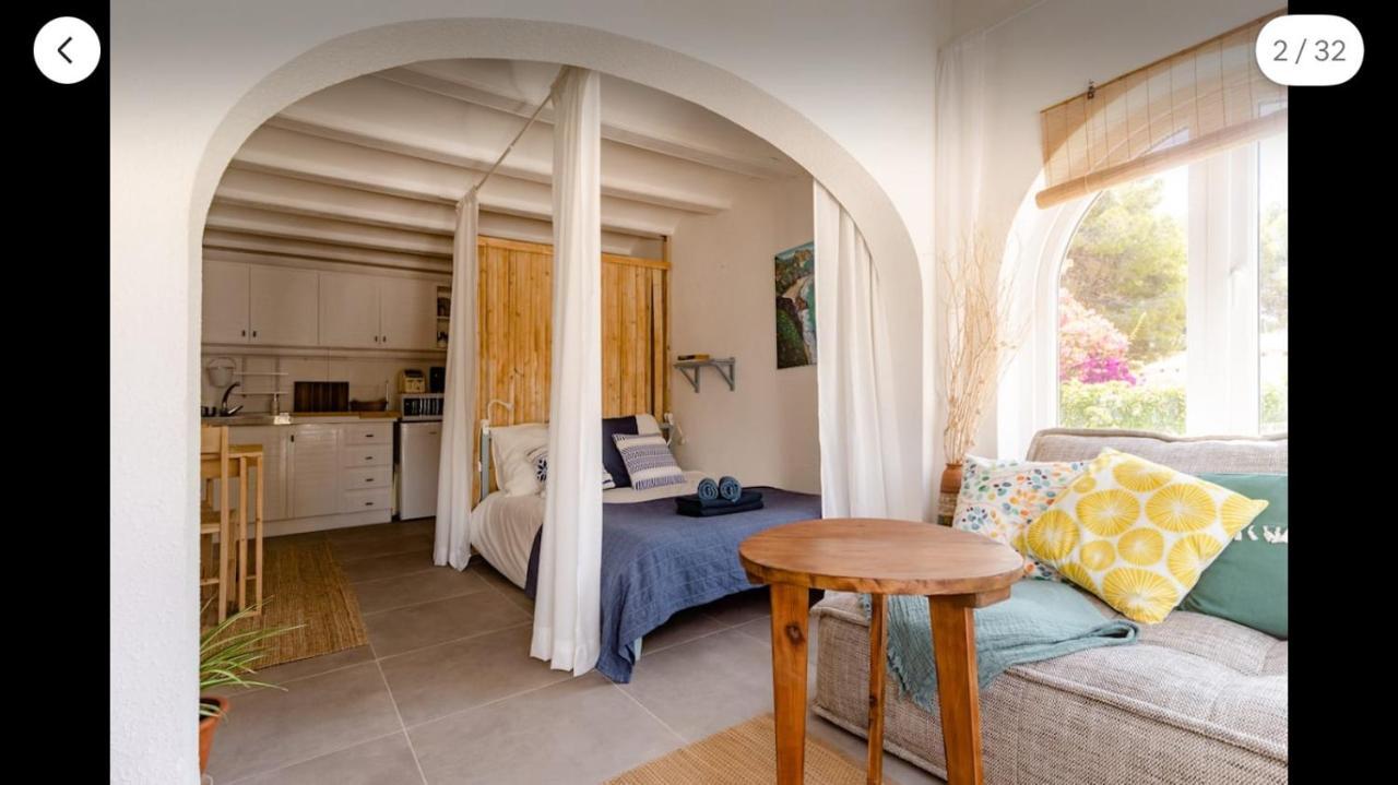 Bungalow A 2 Minutos De La Playa Teulada Bagian luar foto