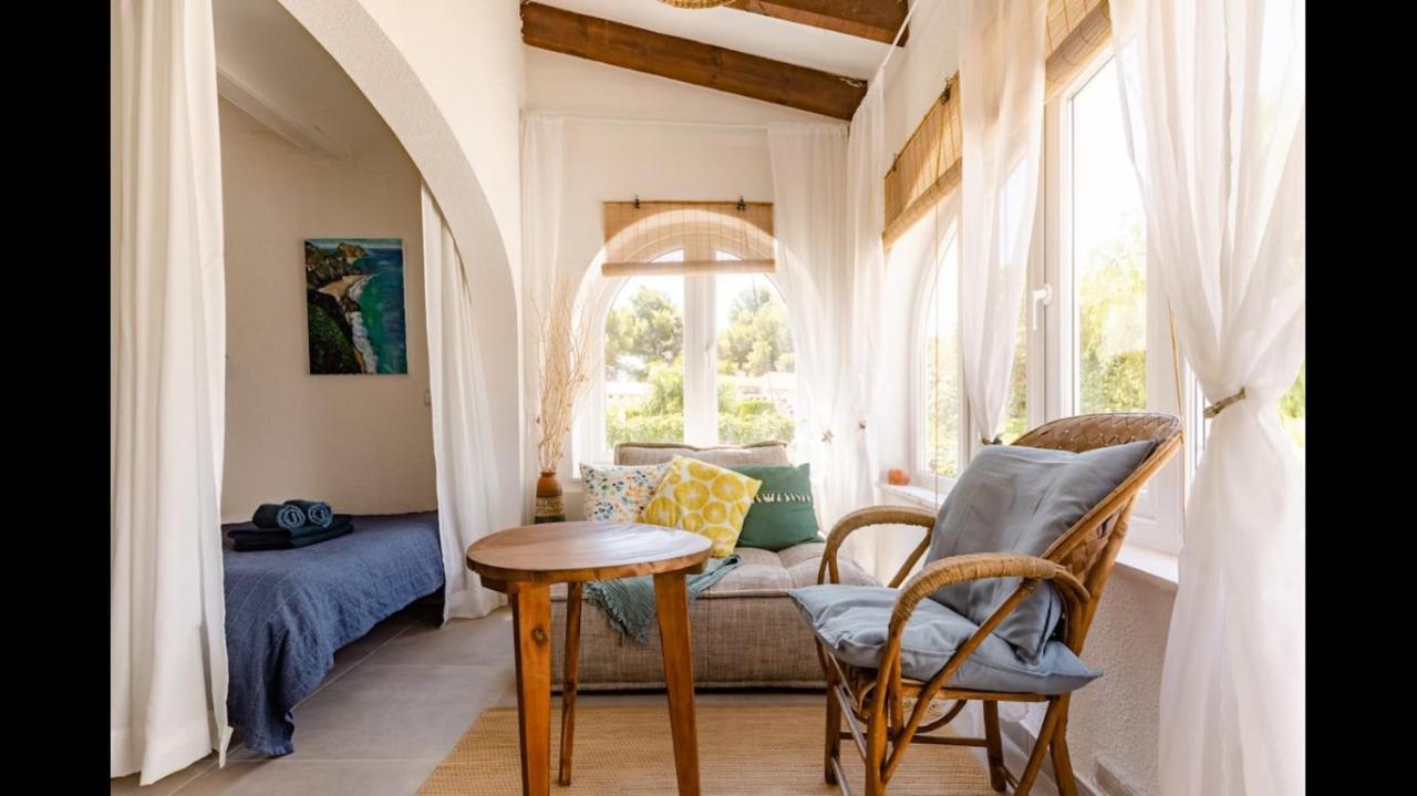 Bungalow A 2 Minutos De La Playa Teulada Bagian luar foto