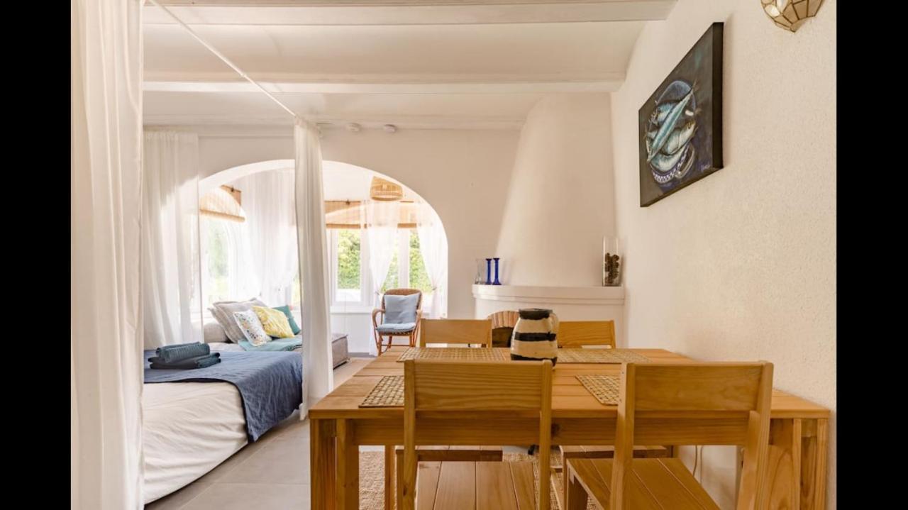 Bungalow A 2 Minutos De La Playa Teulada Bagian luar foto