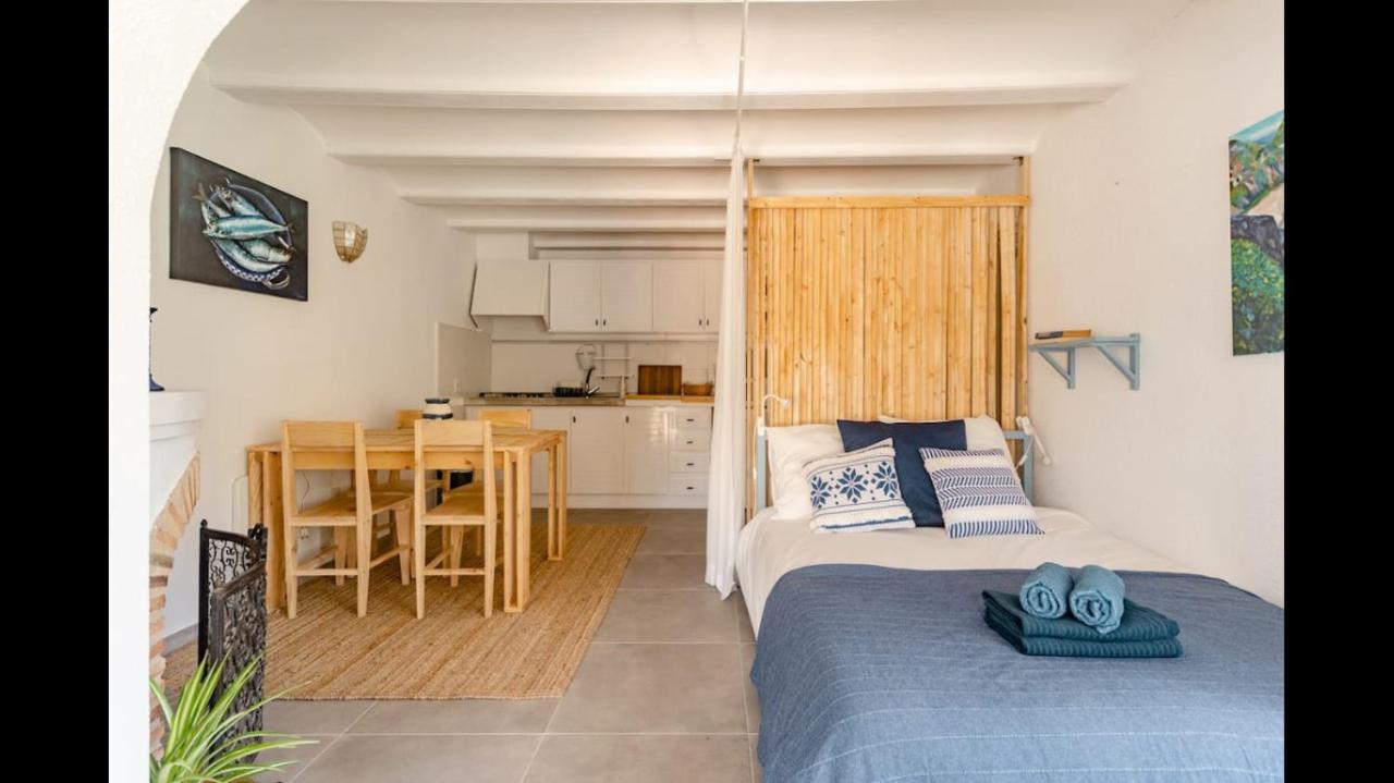 Bungalow A 2 Minutos De La Playa Teulada Bagian luar foto