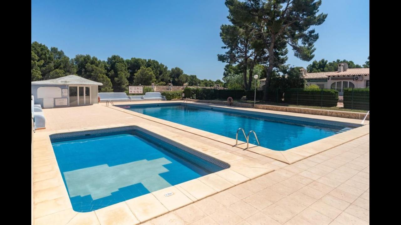 Bungalow A 2 Minutos De La Playa Teulada Bagian luar foto