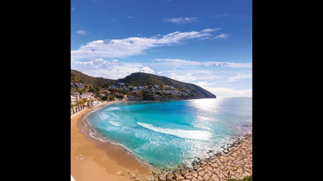 Bungalow A 2 Minutos De La Playa Teulada Bagian luar foto