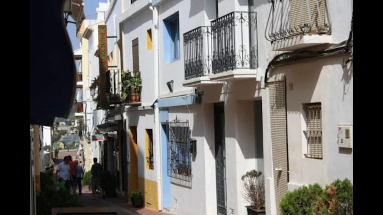 Bungalow A 2 Minutos De La Playa Teulada Bagian luar foto