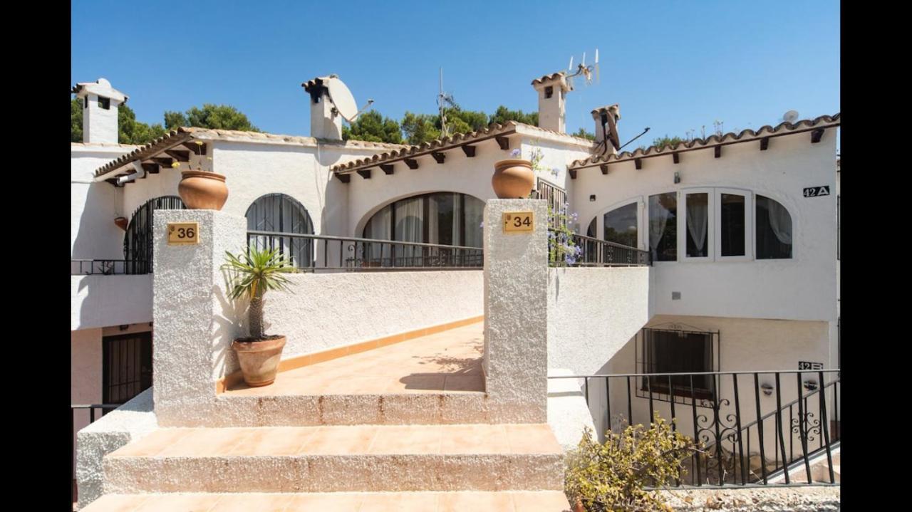 Bungalow A 2 Minutos De La Playa Teulada Bagian luar foto